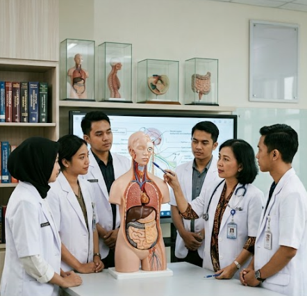 Pendidikan Kedokteran yang Berkualitas sebagai Langkah Awal Menjadi Dokter Profesional